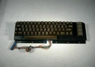 Commodore 64 Replacement Keyboard For C64/c Vic - 20 Cleaned