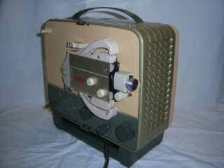 Vintage Kodak Brownie 500 8mm Film Movie Projector A5 w/ Case,  Box 3