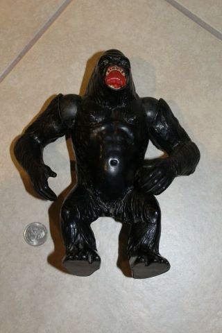 1973 Big Jim Gorilla Plastic Toy Vintage King Kong Like Figure Mattel Monster