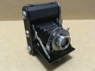 Vintage Wallace Junior Folding Camera / Okako Lens