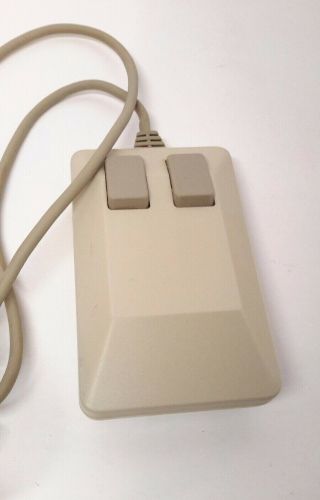Vintage Commodore Computer Mouse Early Model 1351 Japan