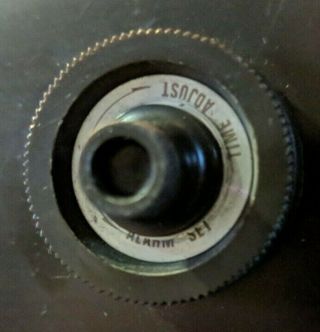 Vintage SEARS Flip Number Alarm Clock AM/FM Radio - Model 174.  23730600 5