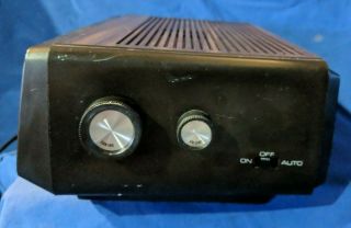 Vintage SEARS Flip Number Alarm Clock AM/FM Radio - Model 174.  23730600 8