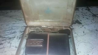 Vintage Sonotone Vacuum Tube Hearing Aid