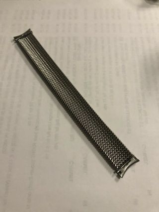 Vintage Tessuflex Stainless Steel Mesh Expansion Band