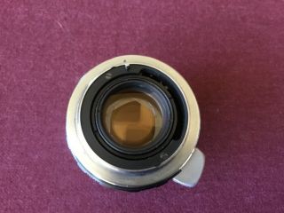 Auto Yashinon Yashica Vintage Camera Lens 1:2 f=5cm 2