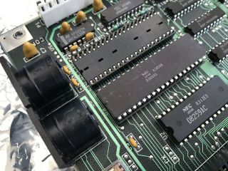 IBM PC Motherboard With 64KB,  NEC D8088 CPU,  With Basic In ROM. 2