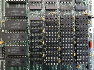 IBM PC Motherboard With 64KB,  NEC D8088 CPU,  With Basic In ROM. 3