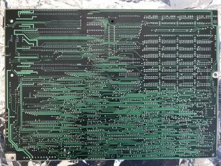IBM PC Motherboard With 64KB,  NEC D8088 CPU,  With Basic In ROM. 4