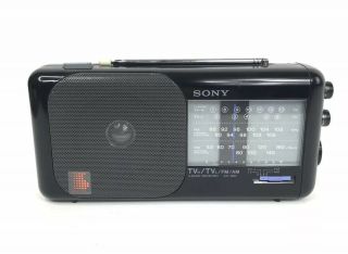 Sony Icf 860 4 Band Radio Fm Am Tv Vintage