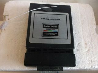 TANDY COLOR COMPUTER FLOPPY DRIVE CONTROLLER RADIO SHACK 26 - 3029 TRS - 80 2