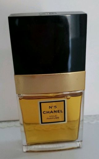 Vintage Chanel No.  5 Voile Parfume Refreshing Body Mist 1.  2 Fl Oz 35 Ml 95 Full