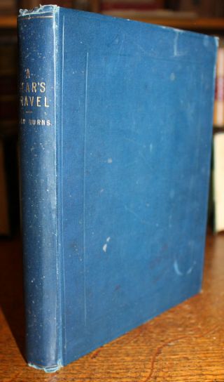 1891 Letters Descriptive Of A Voyage Round The World Alan Burns To His Mother