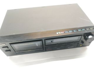 Aiwa Ad - R507 Vintage Stereo Cassette Deck Hx Pro Quick Reverse Parts/repair Read