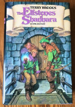 Terry Brooks.  The Elfstones Of Shannara.  First Edition.  Near Fine