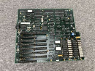 Everex Ev - 1800 286 At Computer Motherboard Intel 80286 10mhz Isa Slots