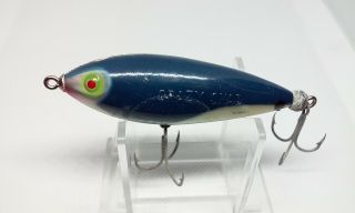 Vintage Cotton Cordell Crazy Shad Cobalt Blue/pearl 2 7/8 " Topwater/surface Lure