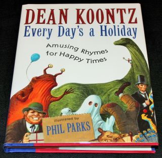 Dean Koontz Signed Every Day 