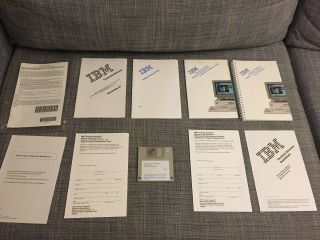 Ibm Ps/2 Model 56/57 Reference Disk With Manuals