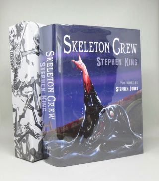 Skeleton Crew Stephen King Deluxe Anniversary Limited Edition Signed
