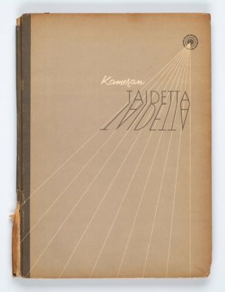 Kameran Taidetta (camera Art).  Finnish Photography.  1946,  Hardcover.