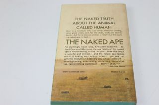 The Naked Ape (Good) 6266 Desmond Morris 1969 2