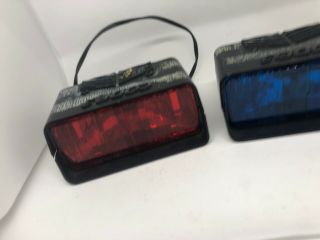 Code 3 Deckbkaster Strobes Vintage Police Lights