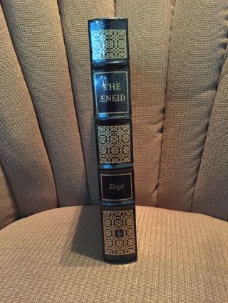 Easton Press The 100 Greatest Books The Aeneid By Virgil