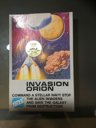 Invasion Orion Apple Ii By Epyx