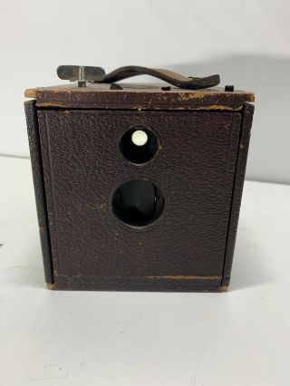 Vintage Kodak No 2 Flexo Kodak Box Camera 101 Roll Film