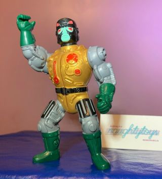 Vintage Masters Of The Universe Blast Attack Action Figure 1980’s Motu He - Man