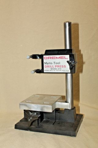 Vintage Dremel No.  210 Drill Press Stand