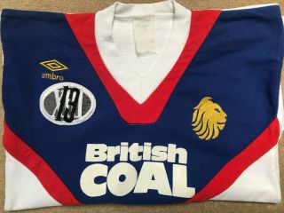 Vintage Retro Umbro Great Britain Rugby League Shirt (s) Small