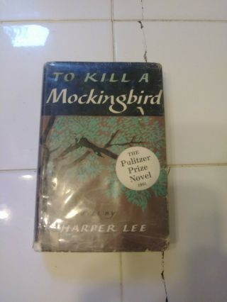 Harper Lee To Kill A Mocking Bird Hardcover 20th Impression Of First Edition