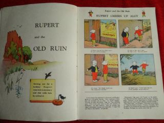 1942 RUPERT ANNUAL - More Adventures of Rupert 11