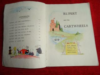1942 RUPERT ANNUAL - More Adventures of Rupert 8