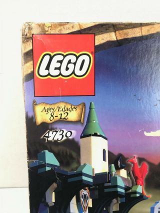 LEGO 4730 HARRY POTTER THE CHAMBER OF SECRETS SET NO MINI FIGS VTG 3