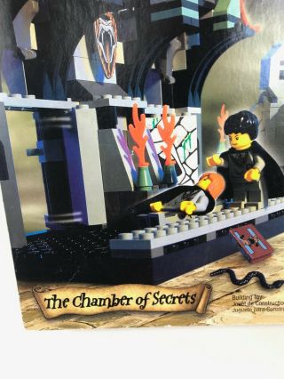 LEGO 4730 HARRY POTTER THE CHAMBER OF SECRETS SET NO MINI FIGS VTG 4