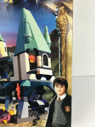 LEGO 4730 HARRY POTTER THE CHAMBER OF SECRETS SET NO MINI FIGS VTG 6