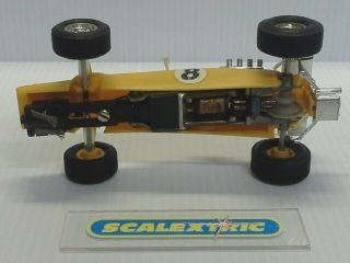 SCALEXTRIC Tri - ang Vintage 1960 ' s C6 PANTHER 8  POWERSLEDGE T2 2