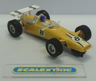 SCALEXTRIC Tri - ang Vintage 1960 ' s C6 PANTHER 8  POWERSLEDGE T2 3