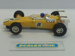 SCALEXTRIC Tri - ang Vintage 1960 ' s C6 PANTHER 8  POWERSLEDGE T2 5