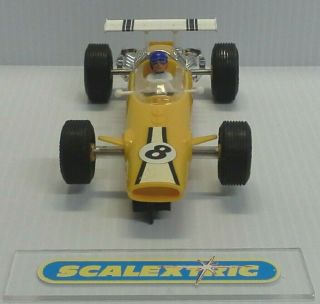SCALEXTRIC Tri - ang Vintage 1960 ' s C6 PANTHER 8  POWERSLEDGE T2 6