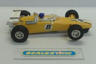 SCALEXTRIC Tri - ang Vintage 1960 ' s C6 PANTHER 8  POWERSLEDGE T2 7