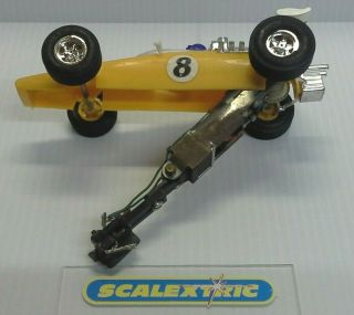 SCALEXTRIC Tri - ang Vintage 1960 ' s C6 PANTHER 8  POWERSLEDGE T2 8