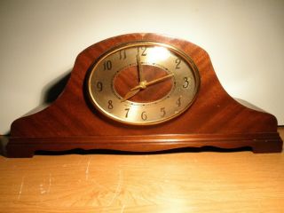 Vintage Revere Westminster Chime Telechron Motored R - 913 Clock