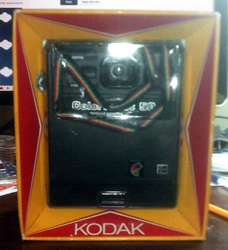 Kodak Colorburst 50 Instant Camera & Instant Flash Model C Flash Component Nib