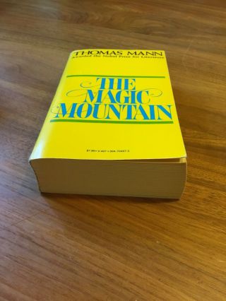 The Magic Mountain by Thomas Mann First Edition 2