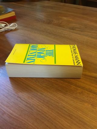 The Magic Mountain by Thomas Mann First Edition 3