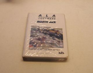 Very Rare Bomb Ace By Ala Software For Commodore 64 -